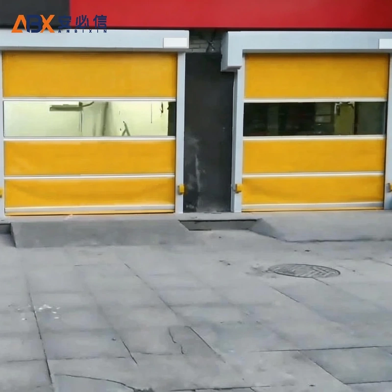 Sectional Door vs High Speed Door: Which One Fits Your Plant? | ABX Industrial Door Manufacturer
