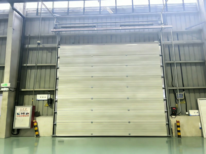 40 Sectional Doors for a Polish Distribution Center