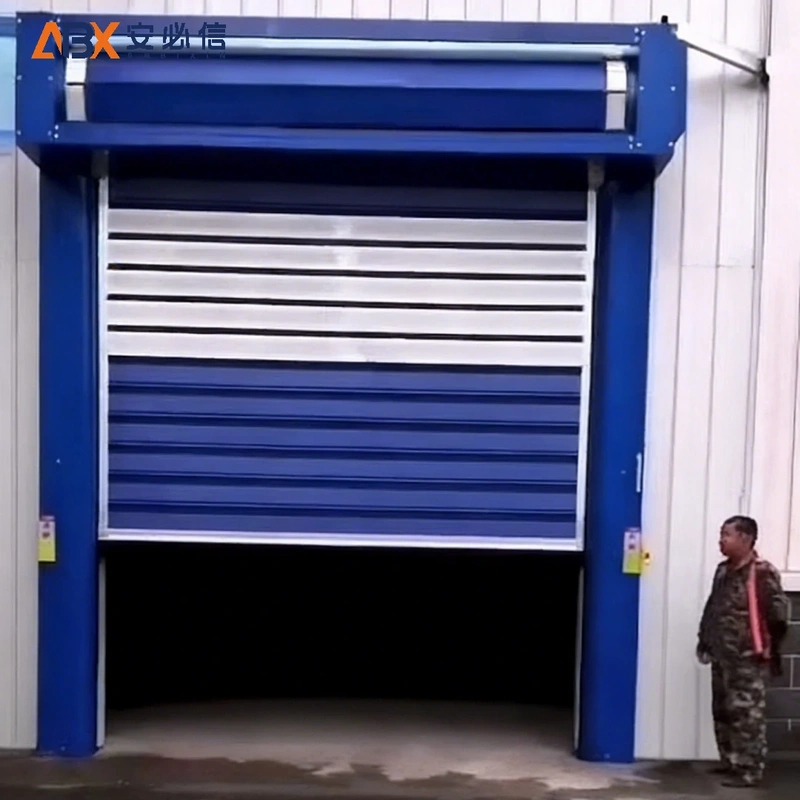 High Speed Doors for a Turkish Food Distribution Hub