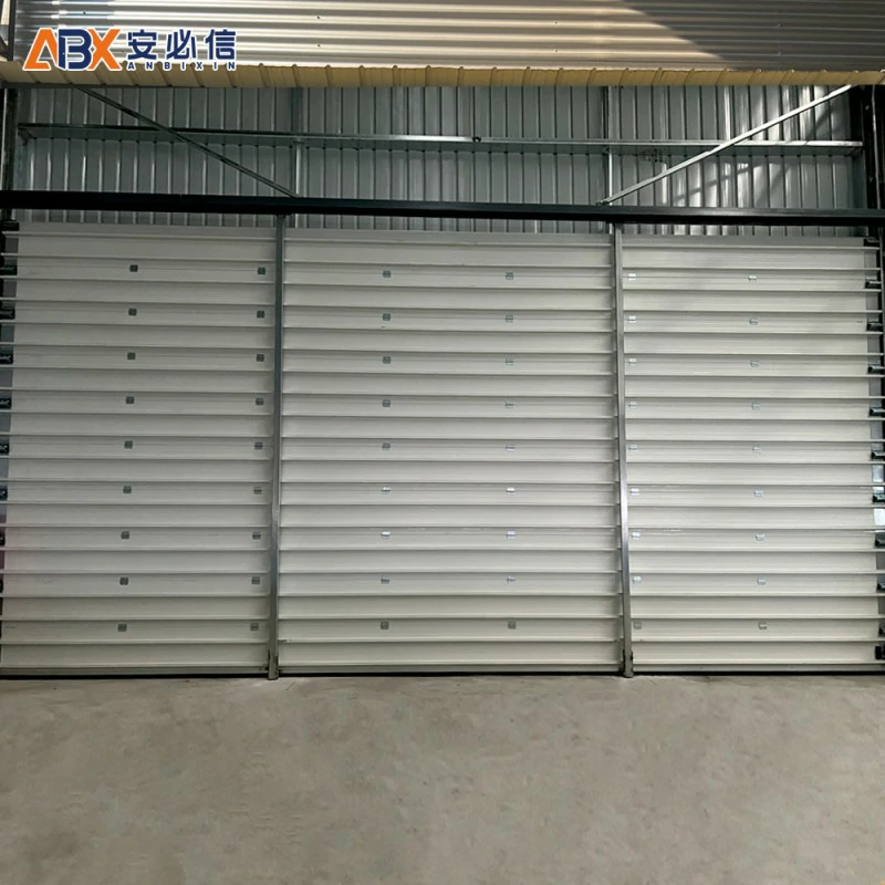 安必信门业新品发布：新一代智能提升门